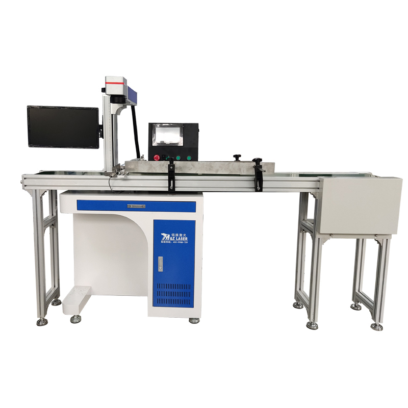 五金配件軸承自動化激光打標機 五金配件軸承自動化激光打標機